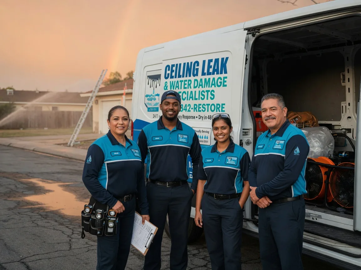 Ceiling Leak Cleanup company in Pleasant Valley, NY
